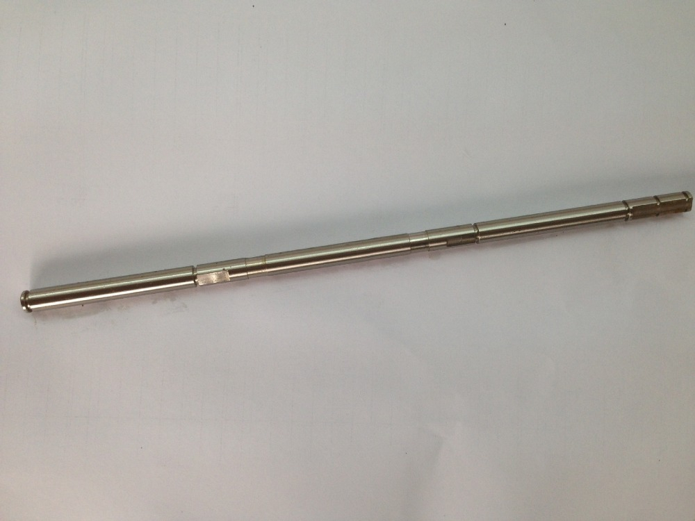 CNC Machining Threaded Shaft Carbon Steel