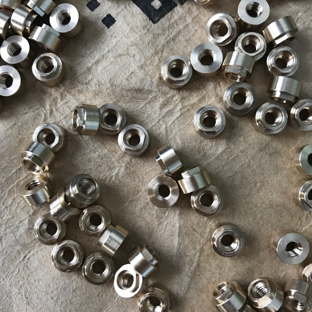 cnc machining stainless steel bushing sleeve