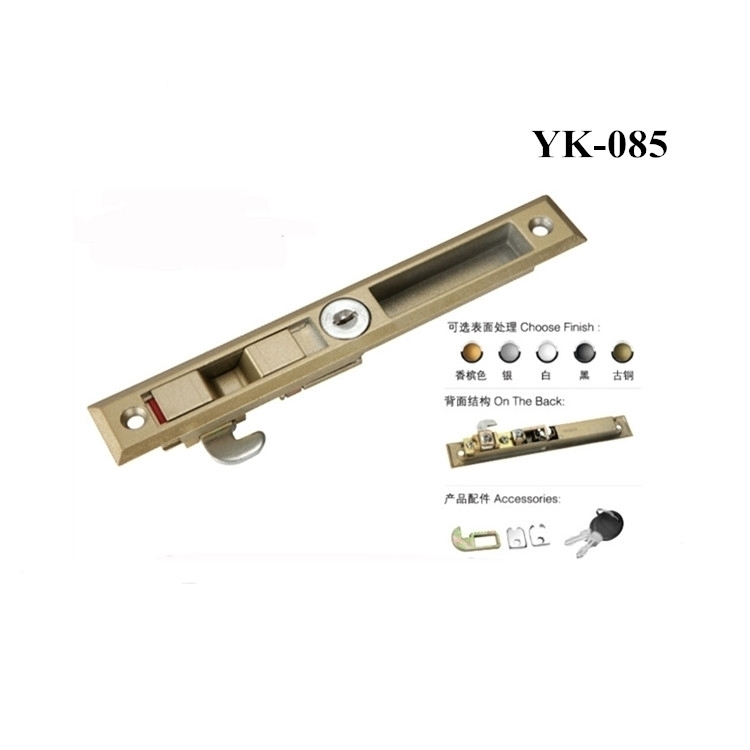 Double Face Window Lock with Key YK-085