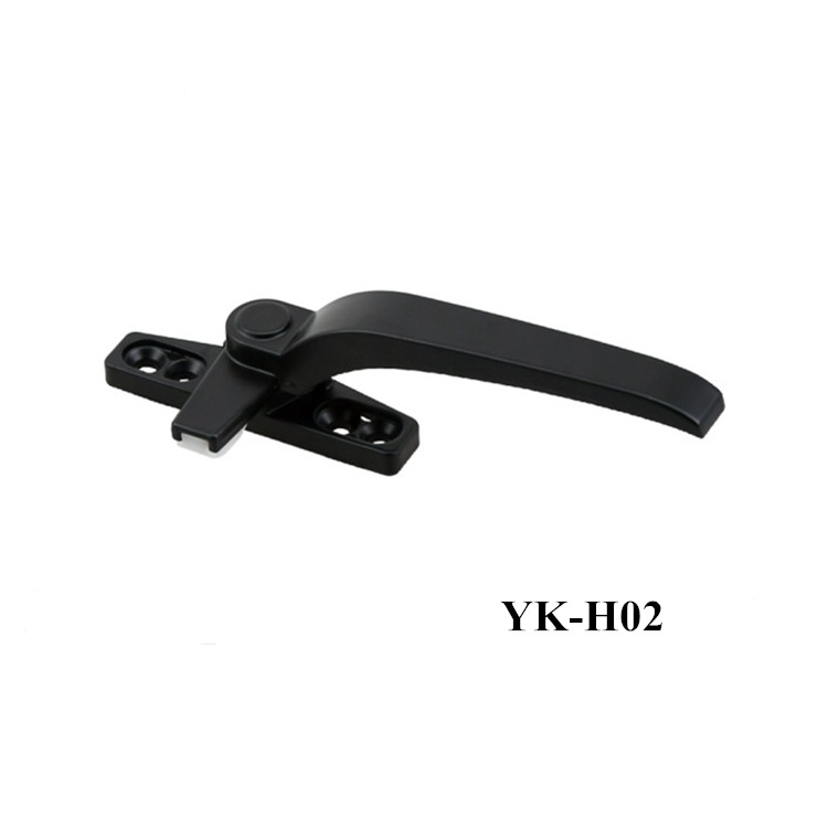 Aluminum Window Handle, Door Handle, 4 Holes Handle YK-H02