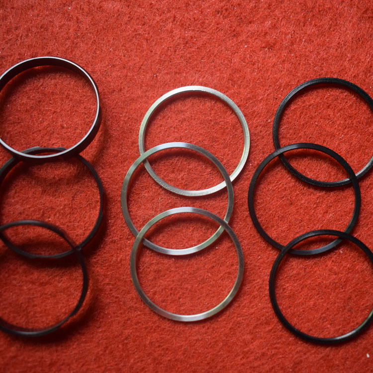 CNC machining stainless steel ring circles