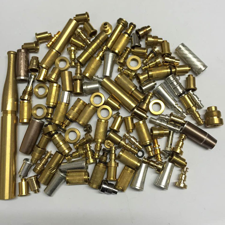 cnc machining brass part for robot