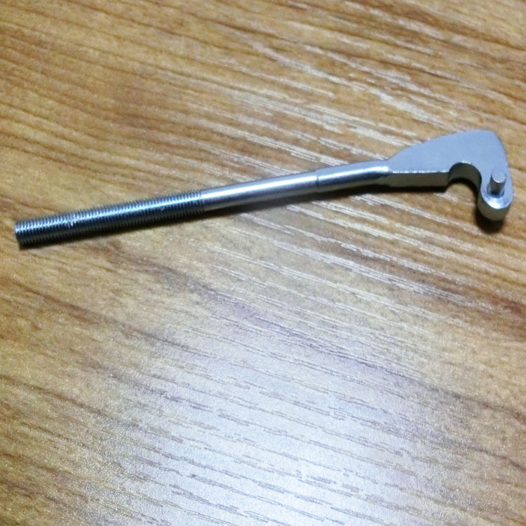 CNC milling machines high precision thread shaft