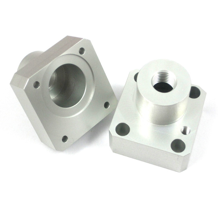 cnc machining block for solar system