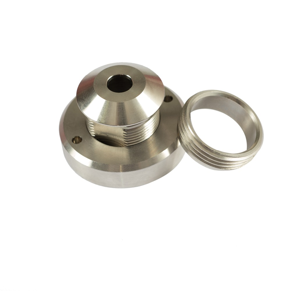 Customized cnc machining turning milling parts connectors