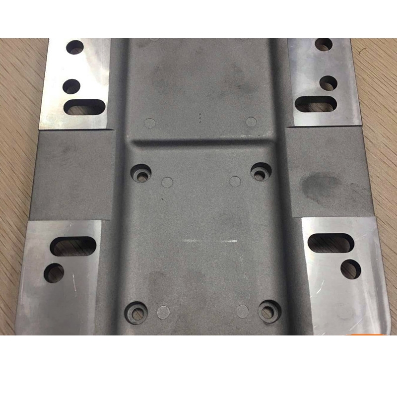 customized aluminum die casting parts for auto-motor