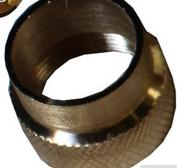 ISO Custom Cast Brass Investment Casting, Investment Casting