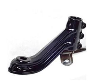 High Quality Zinc Die Casting Parts with Different Surface Treatments, High Frequency Body Treatment