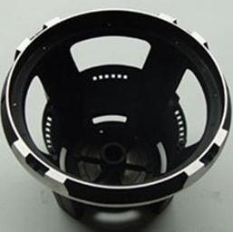 High Quality Zinc Die Casting Parts with Different Surface Treatments, Keratin Treatment with Collagen