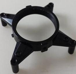 High Quality Zinc Die Casting Parts with Different Surface Treatments, Keratin Treatment with Collagen