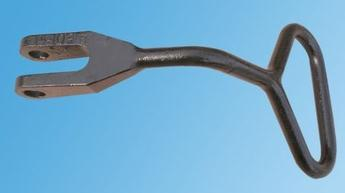 Handle Machined Slips Valve Parts Investment Casting, Casting Investment Mixer