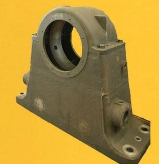 Silica Sol Steel Investment Casting with Mirror Polish