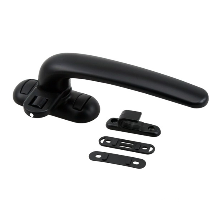 New design unique aluminium window handle lock