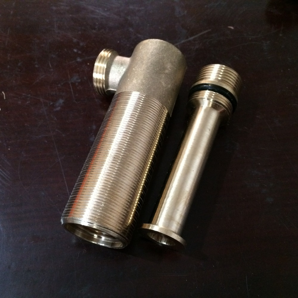 cnc machining brass part for lamp