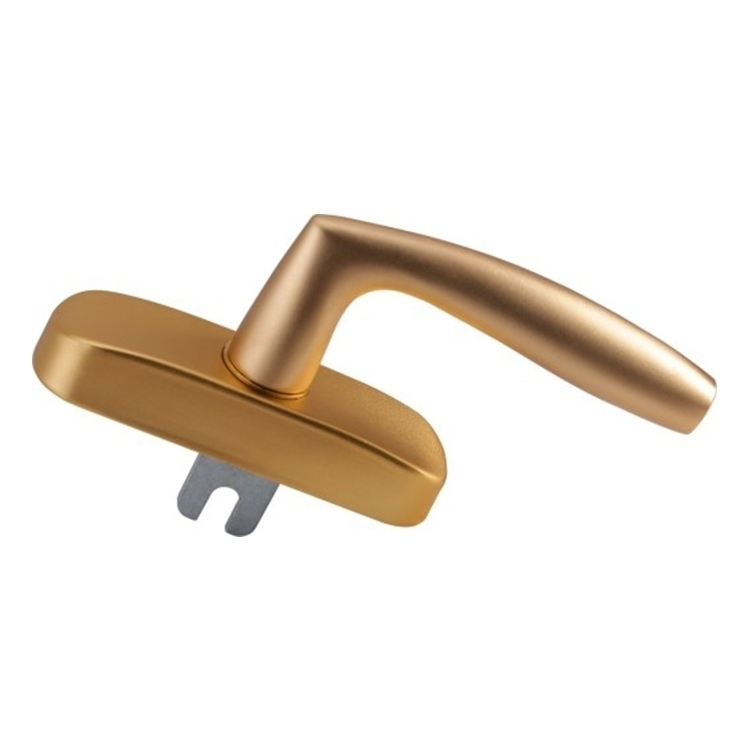 High strength hot handle for window