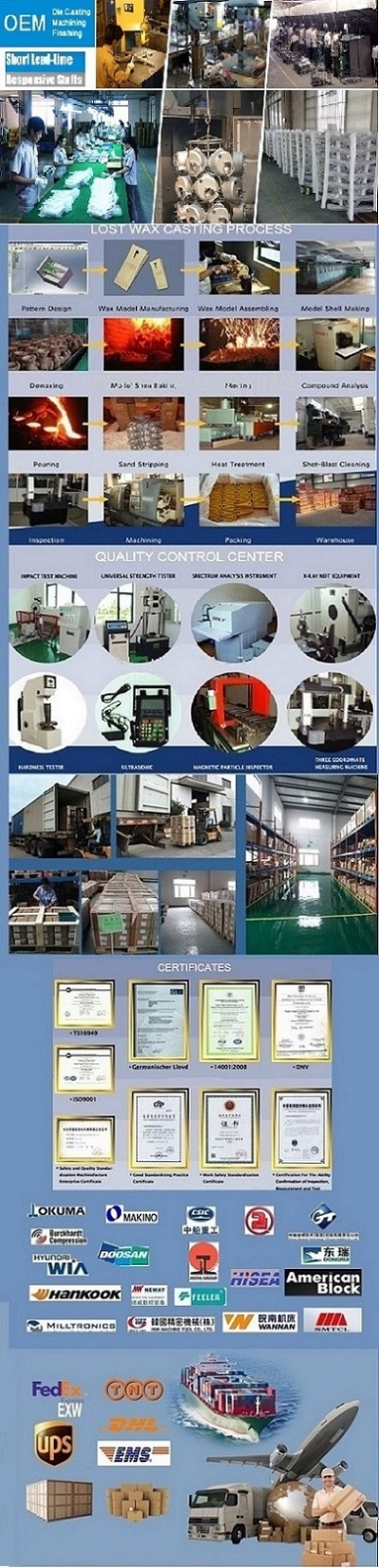 Hardware Investment Casting, Investment Casting Product