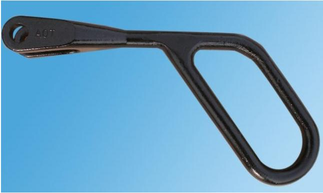 Handle Machined Slips Valve Parts Investment Casting, Casting Investment Mixer