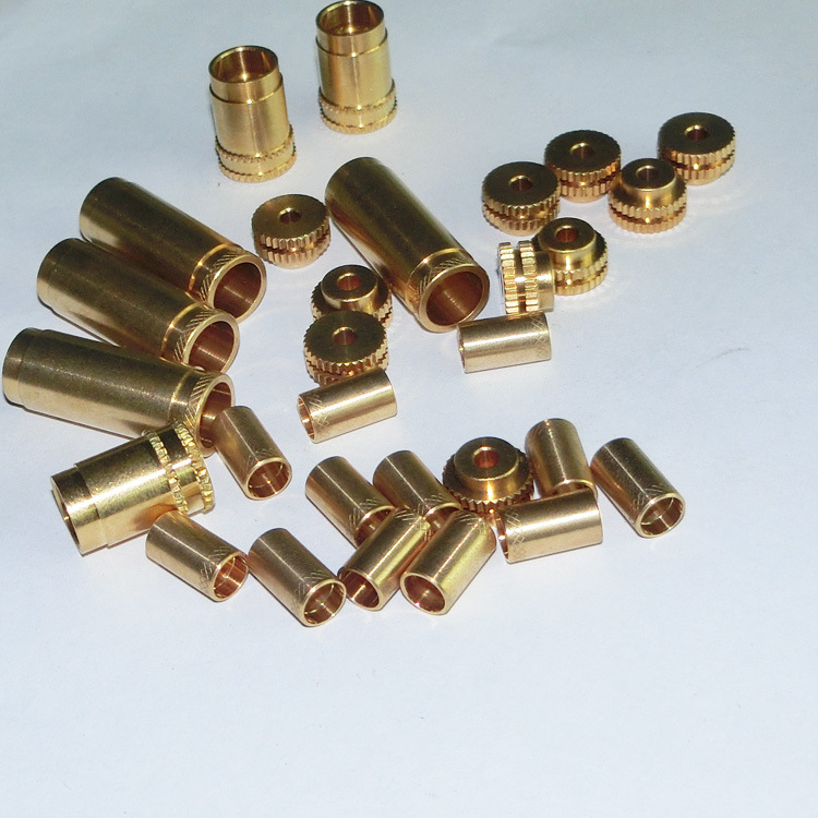 Brass Auto CNC Maching Parts