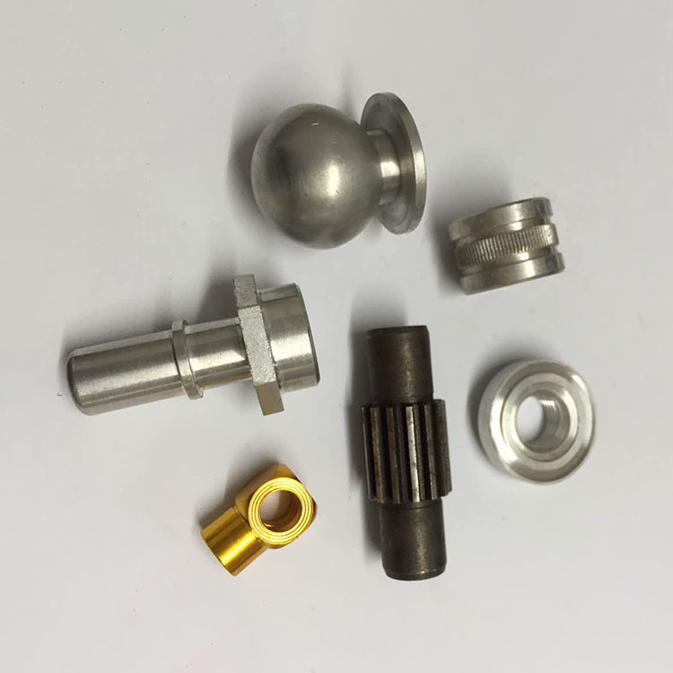 cnc machining auto stainless steel bushing