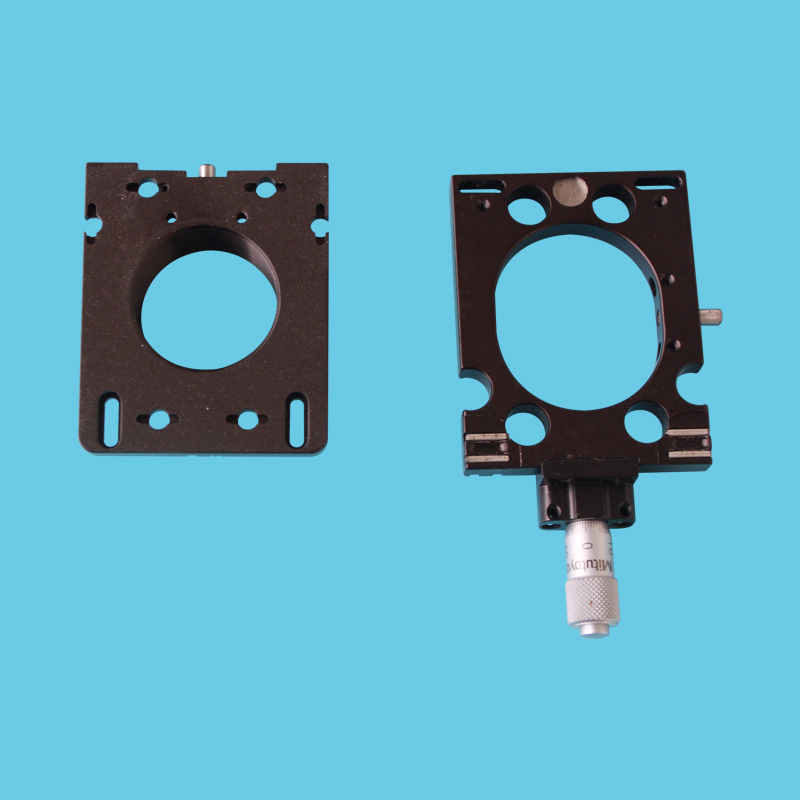 Communication parts Aluminum hard anodize precision cnc machining