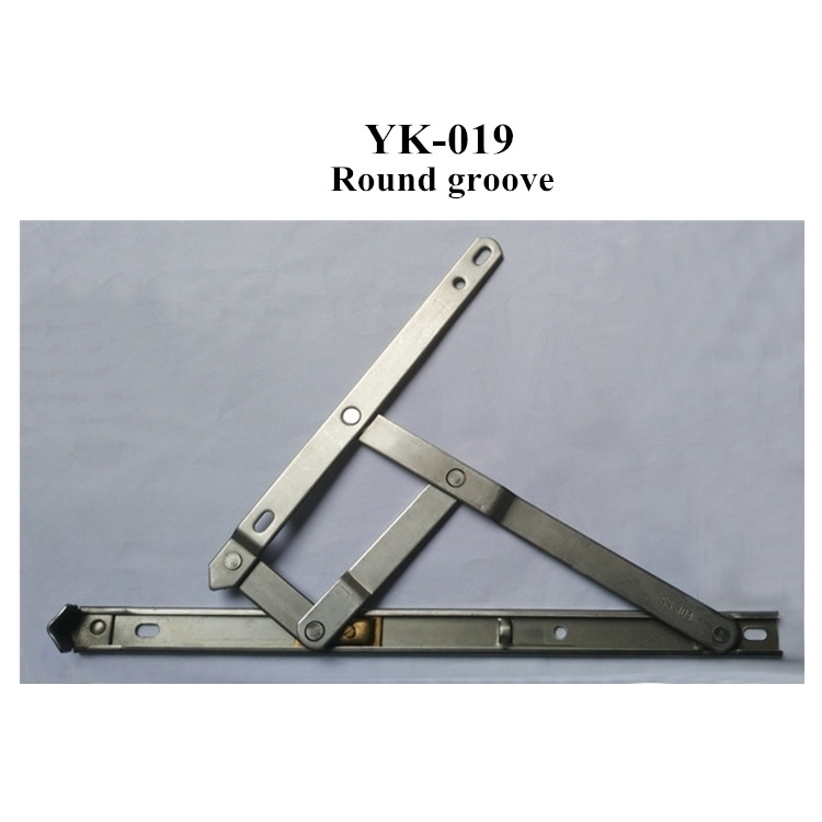 Aluminum Accessories 4 Bar Hinge Friction Stay Types YK-019