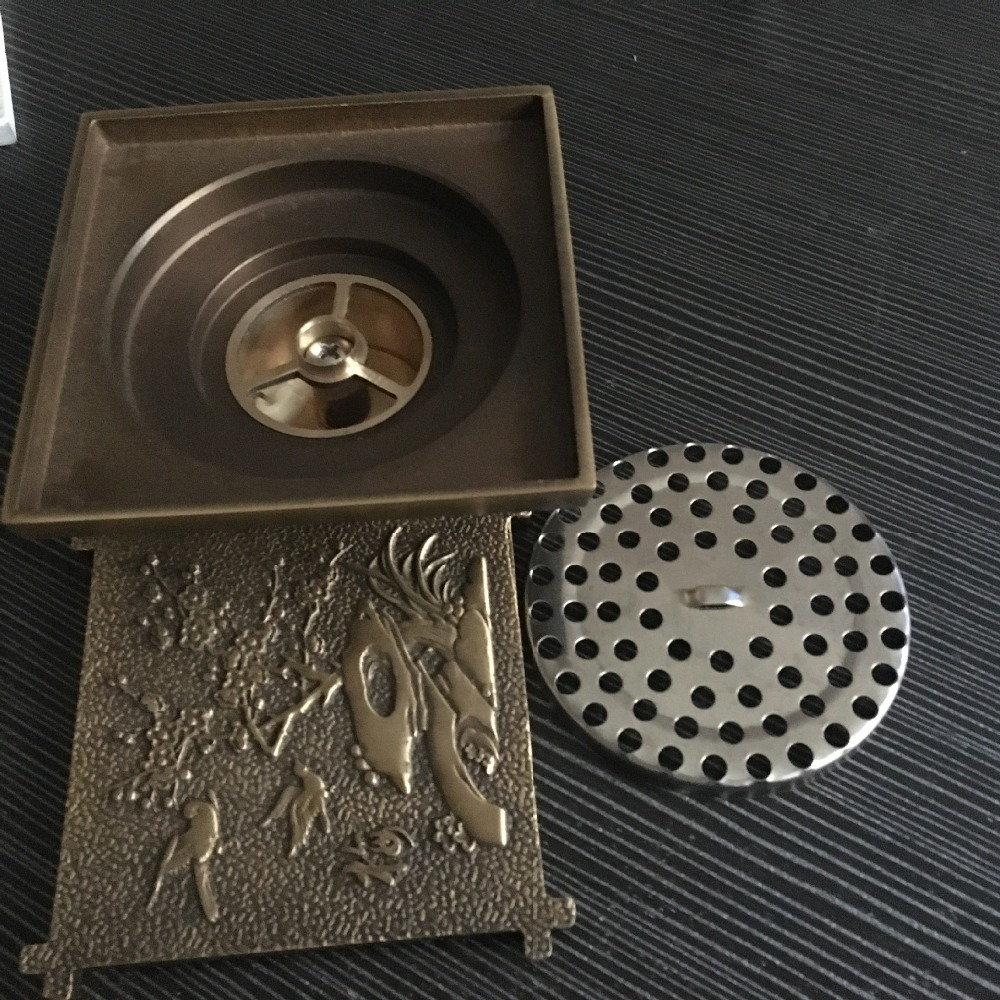 brass floor drain