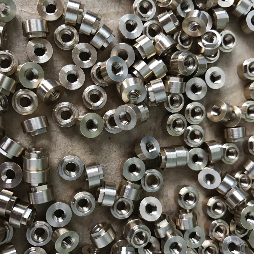 High precision hardware customized steel hex standoff screw