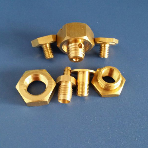 Custom Bras CNC Parts Made By CNC Machining Factory