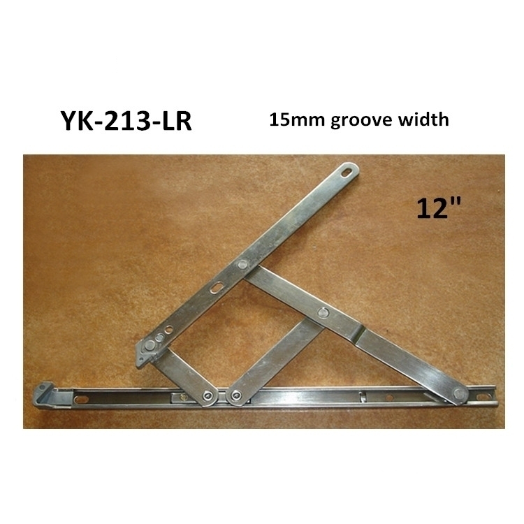 15mm Square Groove Friction stay with Left and Right Head YK-213-LR
