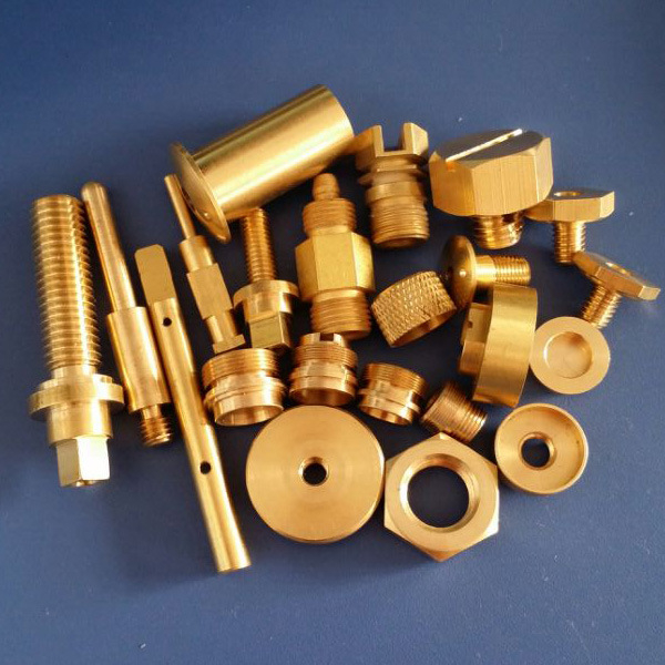 Electric Motor Spare Parts Brass CNC Machining For Car