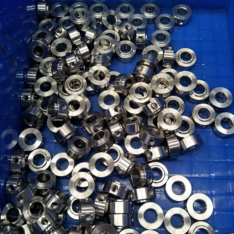 aluminum cnc lathe Turning parts