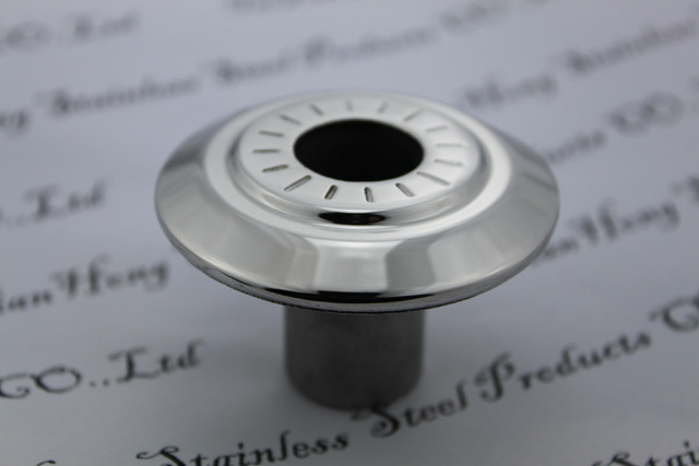 Aluminum & stainless steel Machined components