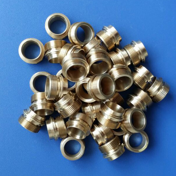 Custom cnc brass turning part