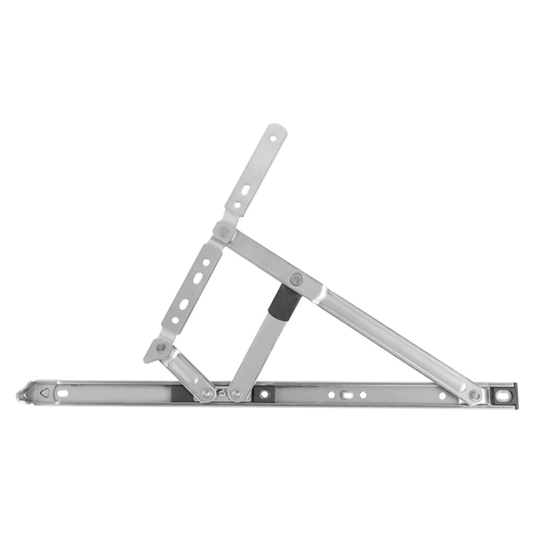 Top-hung window stay/friction hinge