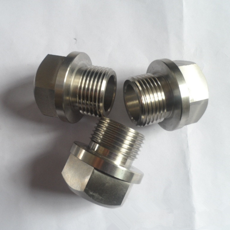 OEM precision CNC machining and turning aluminum parts