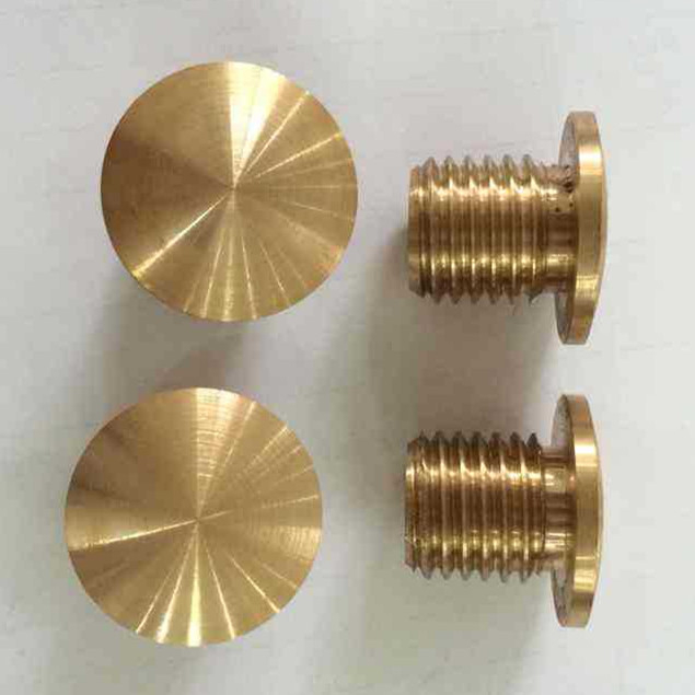 Brass CNC Maching Parts OEM Brass Screws