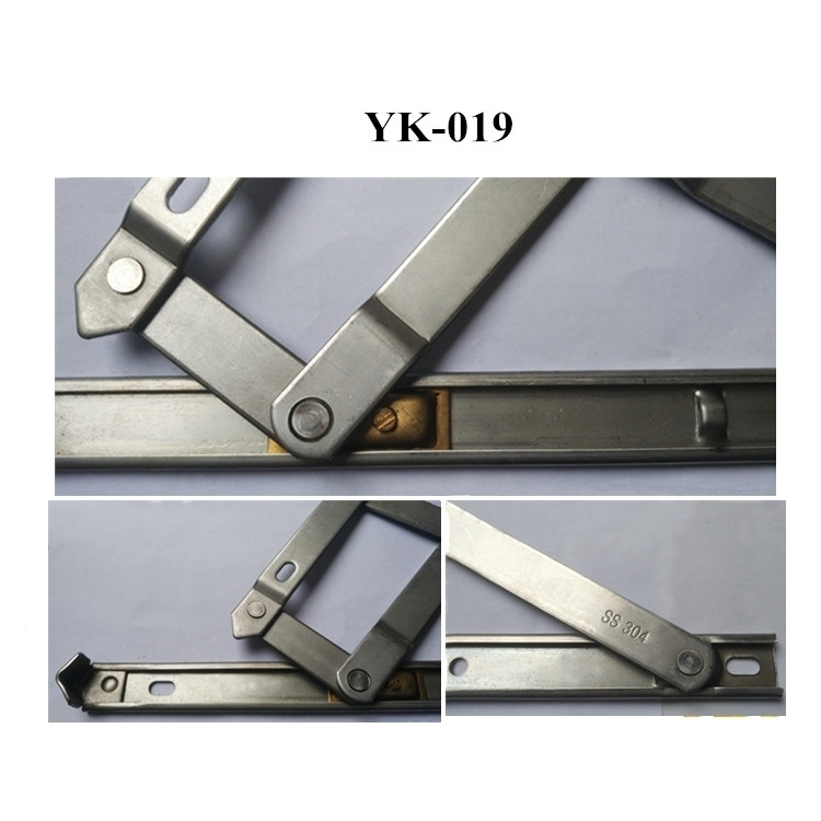 Stainless steel Center Open Friction Stay for Aluminum Window YK-019
