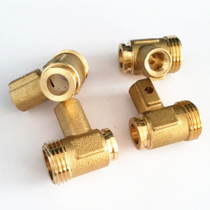 H68 casted and machined brass joints