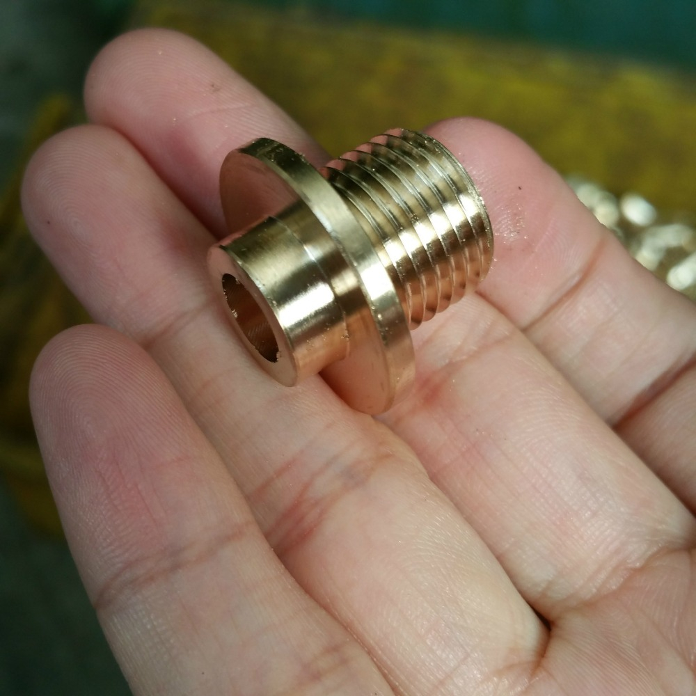 cnc machining brass turning part