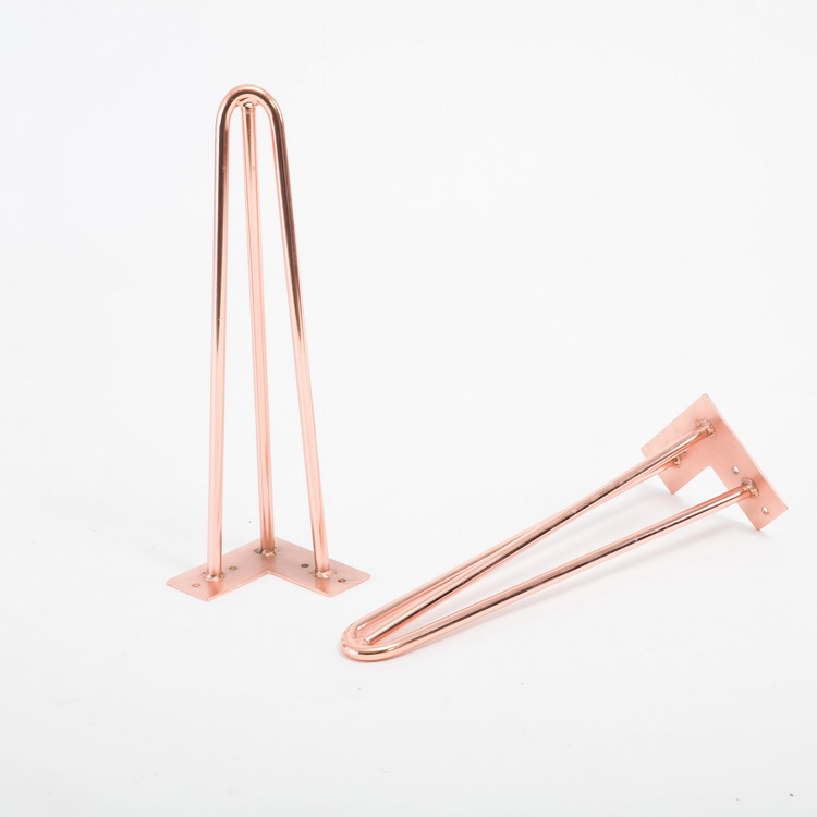 Hairpin leg