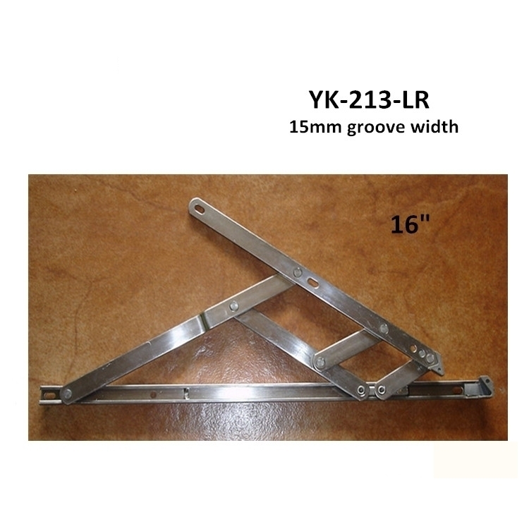 15mm Plastic Casement Friction Hinges YK-213-LR