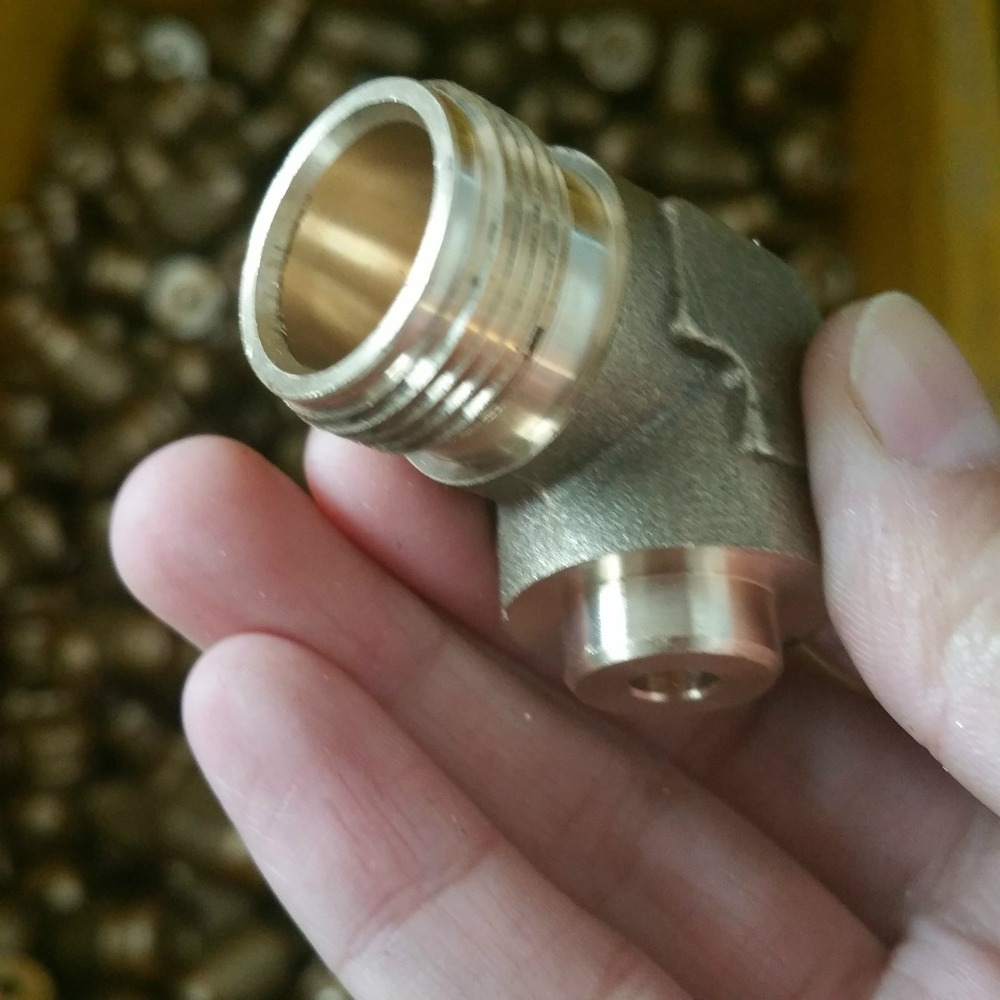 custom Brass CNC Machining , 6061 7075 2024 aluminum machining