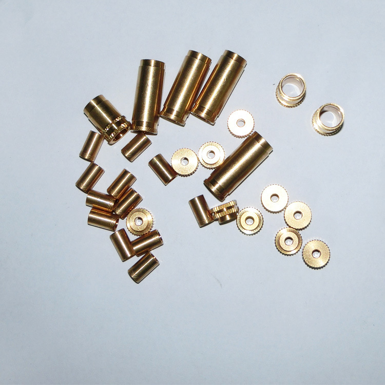 Auto Parts Brass CNC Machining Parts