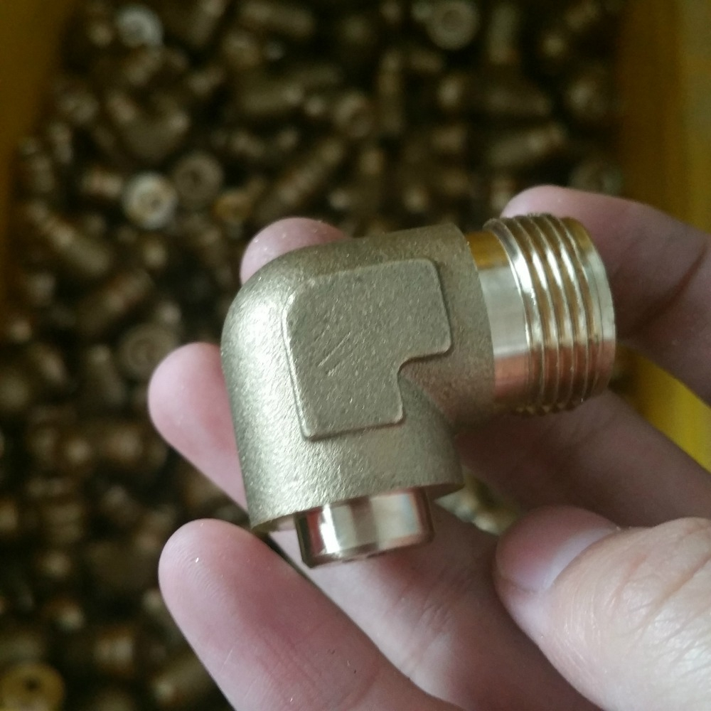 brass casting and machining part