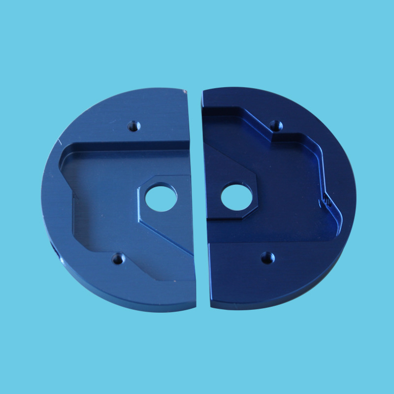 OEM cnc machined 7075 aluminum brackets gimbal aluminum camera holder parts cnc