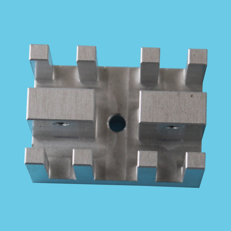 Electric Motor Spare Parts Aluminium CNC Machining For Car