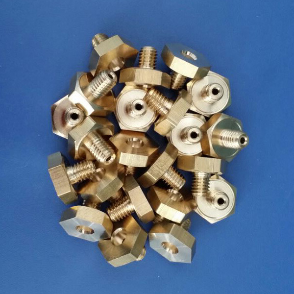 custom lathe brass screws and bolts