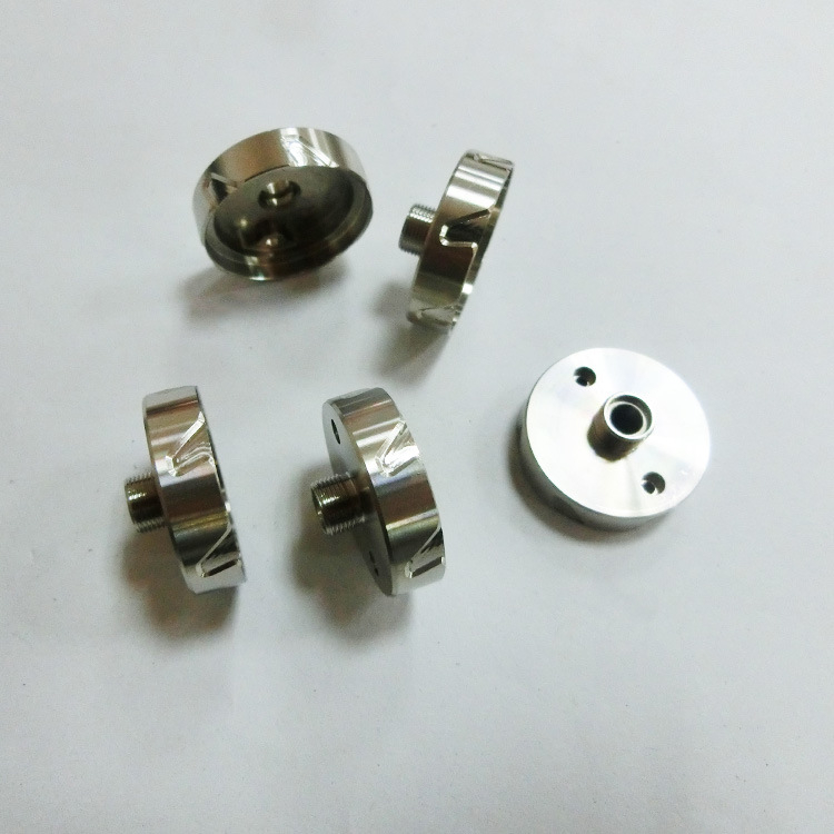 custom made stainless steel valve parts with cnc machining