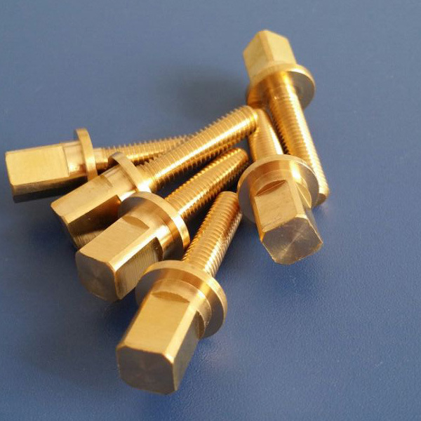 customized OEM brass screws and bolts