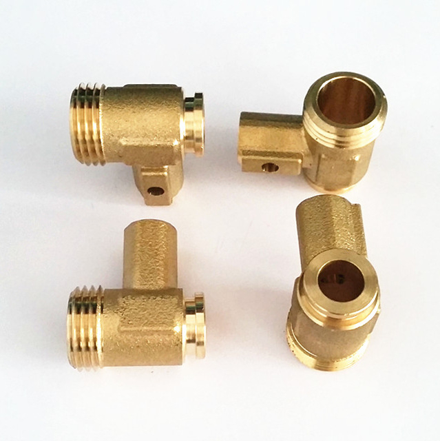 brass fitting cnc machining joint